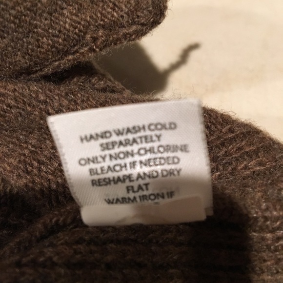 Pure J Jill oversized boxy wool sweater vest - Picture 6 of 6